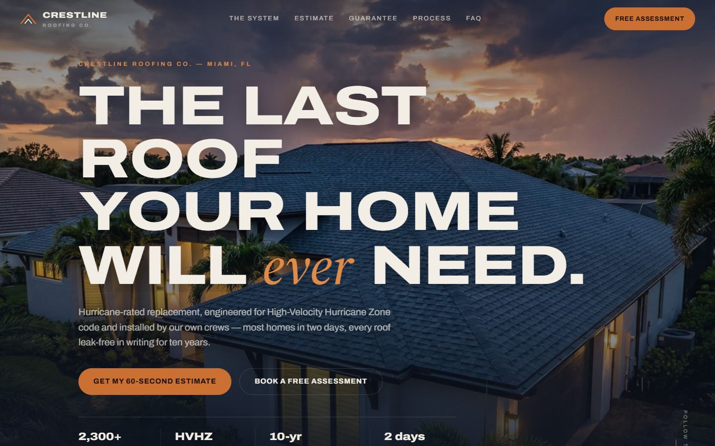 Crestline Roofing